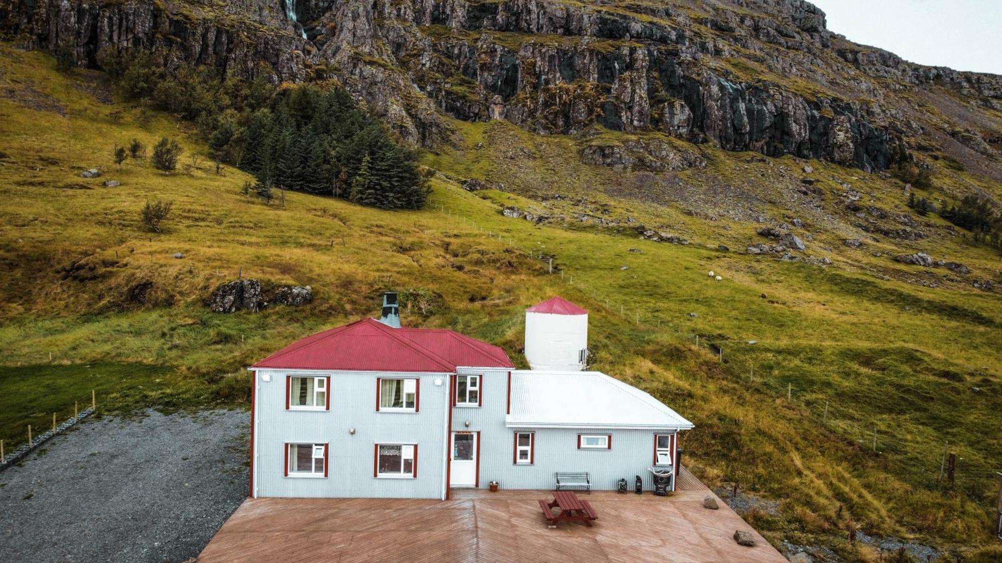 Guesthouse Stekkatún Skálafell Exterior foto